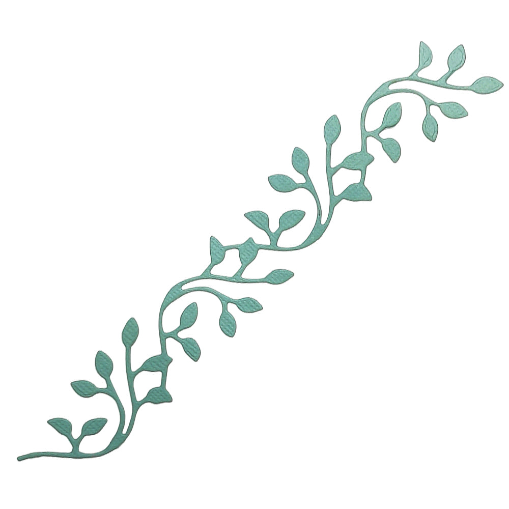 Montie's Craft Supplies Cutting Die - Leafy Border