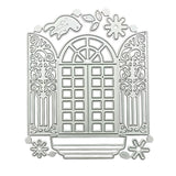 Montie's Craft Supplies Cutting Die Set - Ornate Window