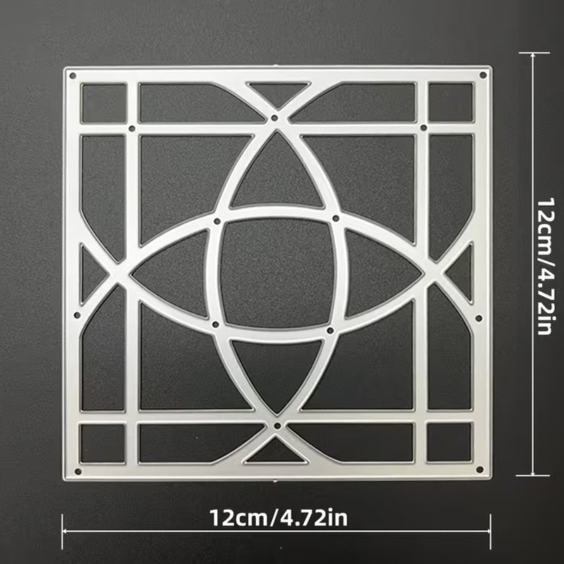 Montie's Craft Supplies Cutting Die - Paper Quilting Frame 2