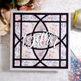 Montie's Craft Supplies Cutting Die - Paper Quilting Frame 2