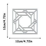 Montie's Craft Supplies Cutting Die - Paper Quilting Frame