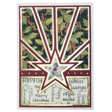 Montie's Craft Supplies Cutting Die - Paper Quilting Starburst