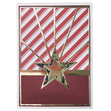 Montie's Craft Supplies Cutting Die - Paper Quilting Starburst