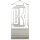 Montie's Craft Supplies Cutting Die - Tag Album