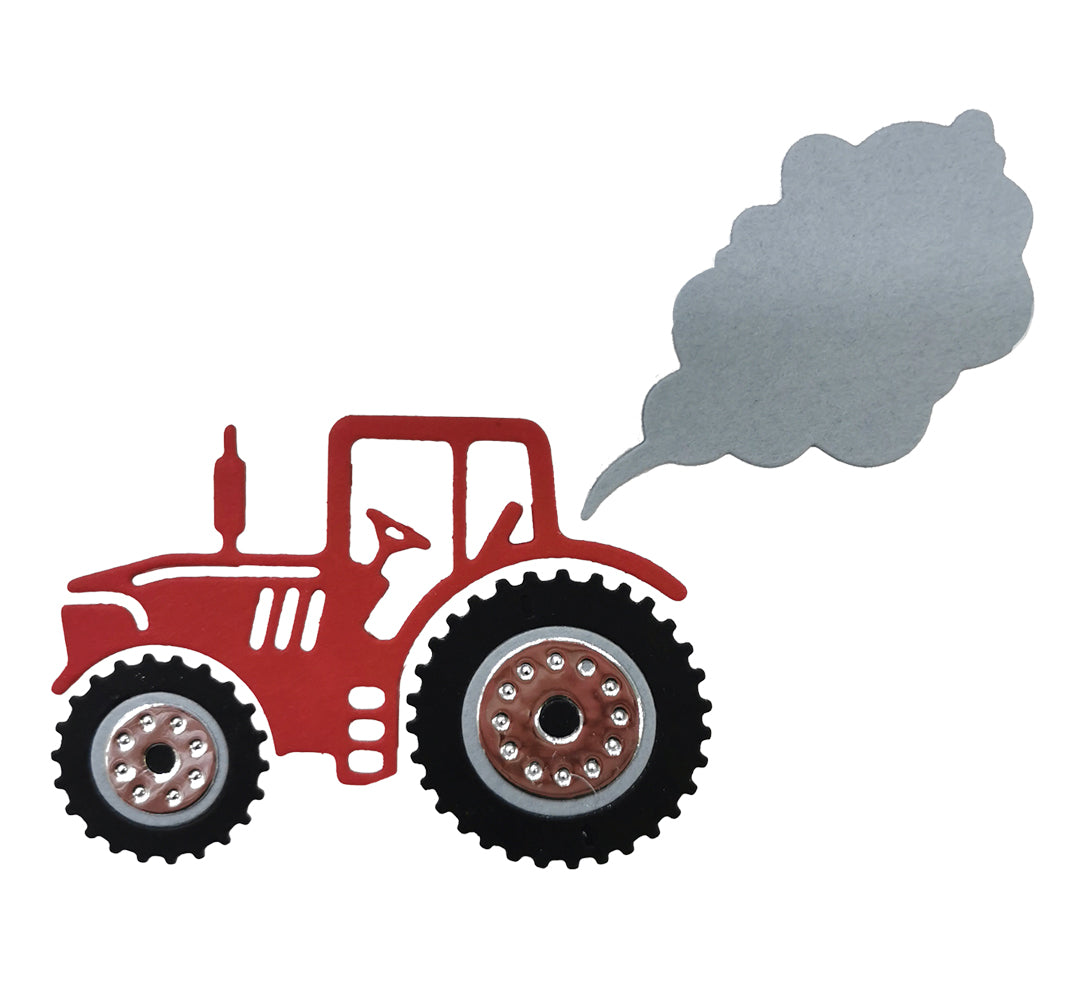 Montie's Craft Supplies Cutting Die - Tractor