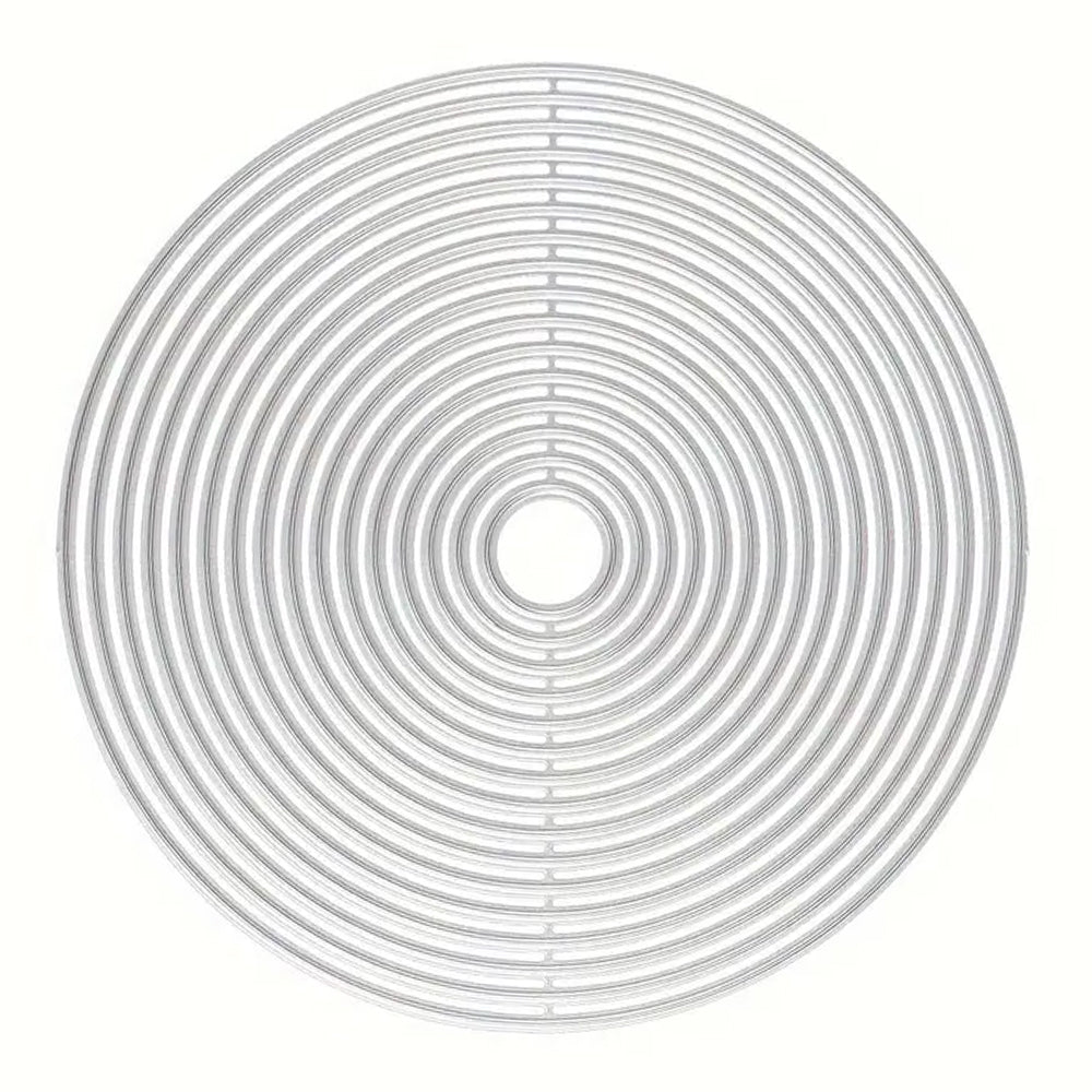 Montie's Craft Supplies Layering Die Set - Circles