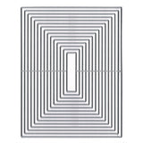 Montie's Craft Supplies Cutting Die Set - Rectangles