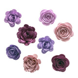 Montie's Craft Supplies Cutting Die Set - Roll Up Flowers