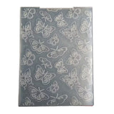 Montie's Craft Supplies 2D Embossing Folder - Butterfly Background