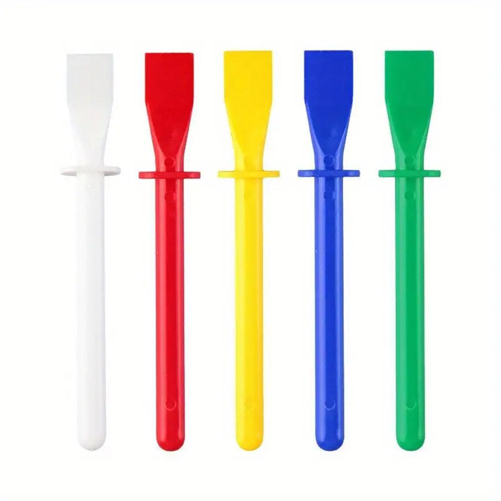 Montie's Craft Supplies - 1 x Glue Spreader / Scraping Tool (random colour)