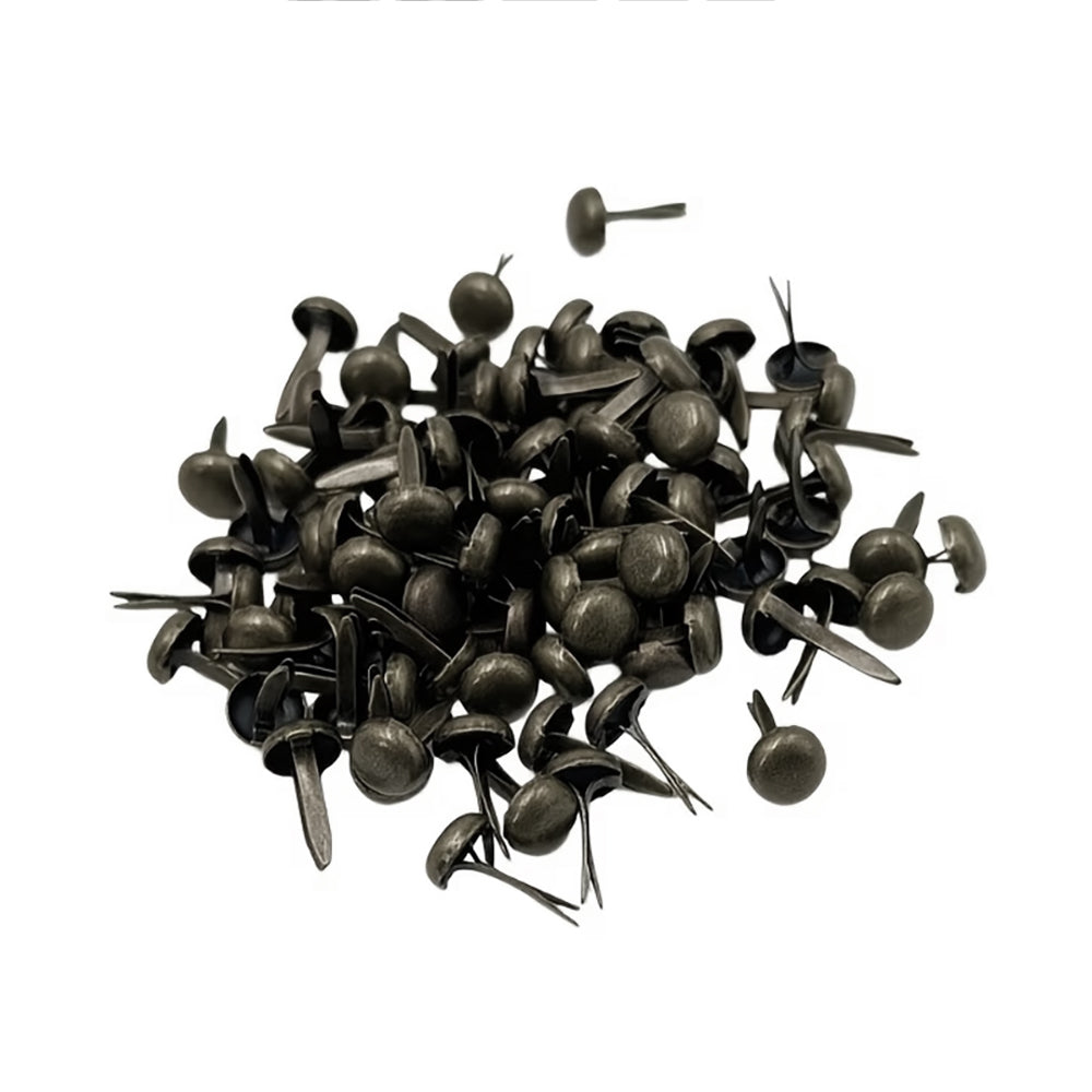Montie's Craft Supplies - Mini Brads Bronze