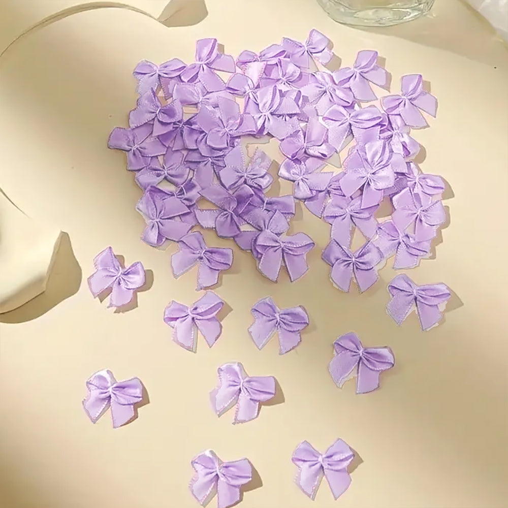 Montie's Craft Supplies Mini Bows - Lilac