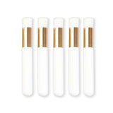 Montie's Craft Supplies - Precise Blending Brush Pack of 5 - White