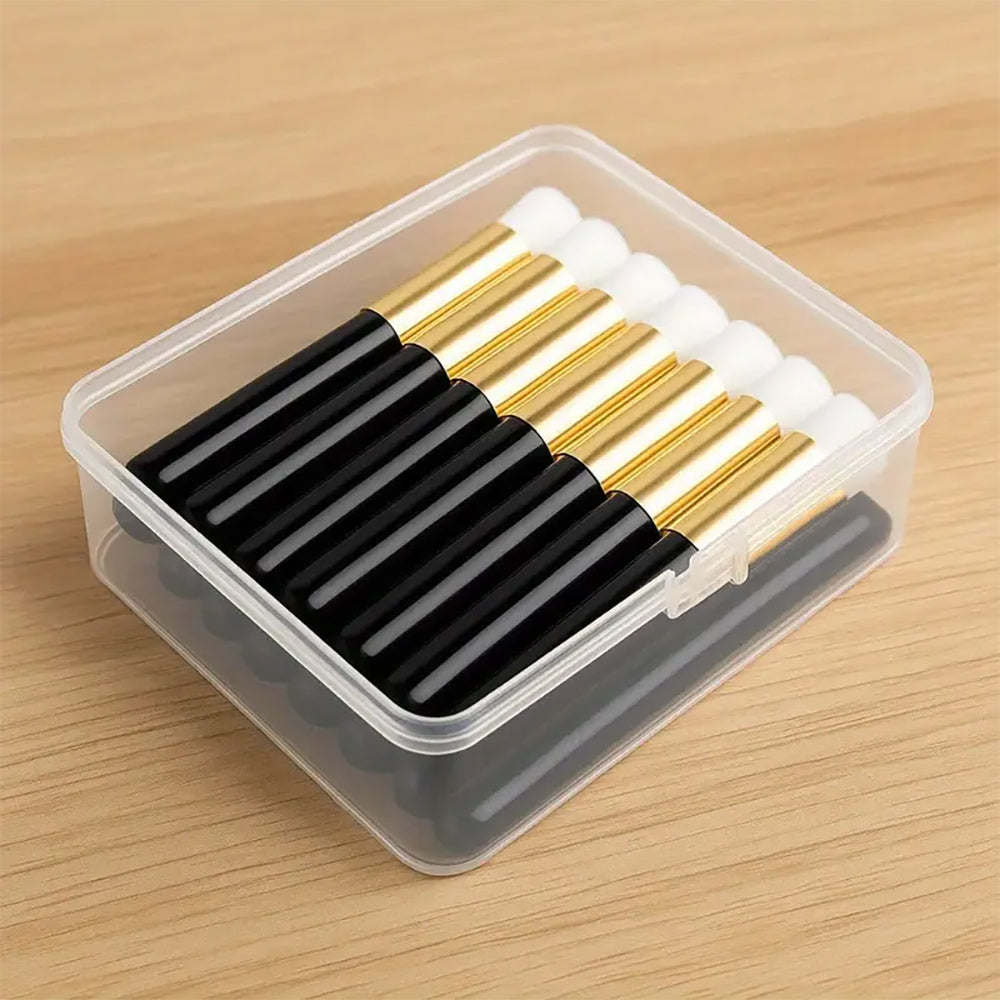 Montie's Craft Supplies - Precise Blending Brush Pack of 8
