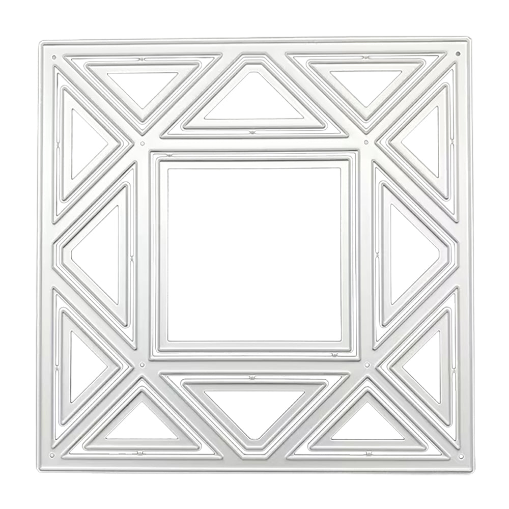 Montie's Craft Supplies Cutting Die - Paper Quilting Frame 3