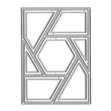 Montie's Craft Supplies Cutting Die - Paper Quilting Frame 4