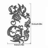 Montie's Craft Supplies Cutting Die - Swirl Trio