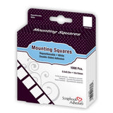 3L Adhesive Mounting Squares - 1000 pcs