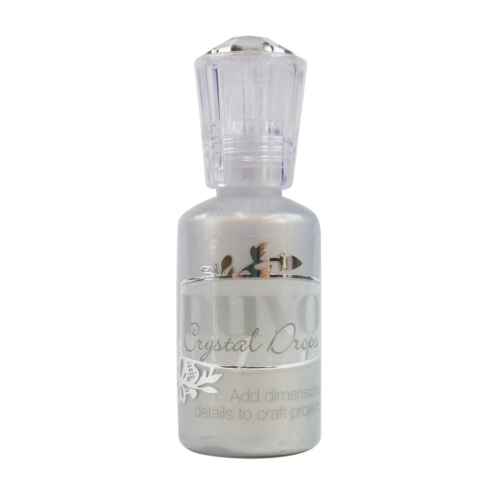 Nuvo Crystal Drops Metallic - Silver Lining