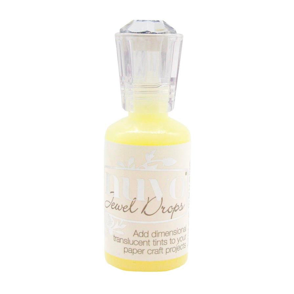 Nuvo Jewel Drops - Yellow Iris