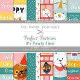 Paper Boutique 8x8 Embellishment Pad - It's Pawty Time