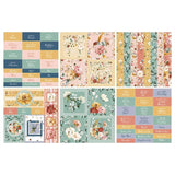 Paper Boutique 8x8 Embellishment Pad - Sunset Bouquet
