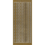 PeelCraft Stickers - Borders - Lacy Borders PC2462