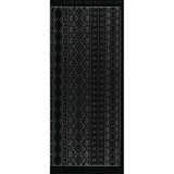 PeelCraft Stickers - Borders - Lacy Borders PC2462