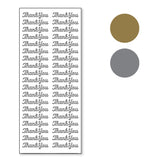 PeelCraft Stickers - Wording -  Thank You PC2626