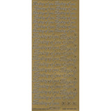 PeelCraft Stickers - Wording -  Thinking of You PC305