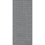 PeelCraft Stickers - Wording -  Thinking of You PC305