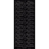 PeelCraft Stickers - Christmas Wording - Merry Christmas with Bells and Trees PC351