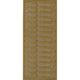 PeelCraft Stickers - Christmas Wording - Happy Christmas Script PC355