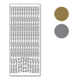 PeelCraft Stickers - Christmas Wording - Happy Christmas Vertical PC367