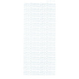 PeelCraft Stickers - Christmas Wording - Merry Christmas Mixed Fonts PC3884