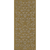 PeelCraft Stickers - Stars PC856