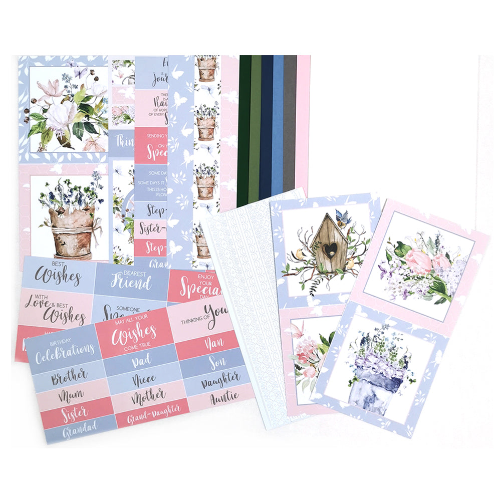Pretty Paper Card Kit - Spring Whispers
