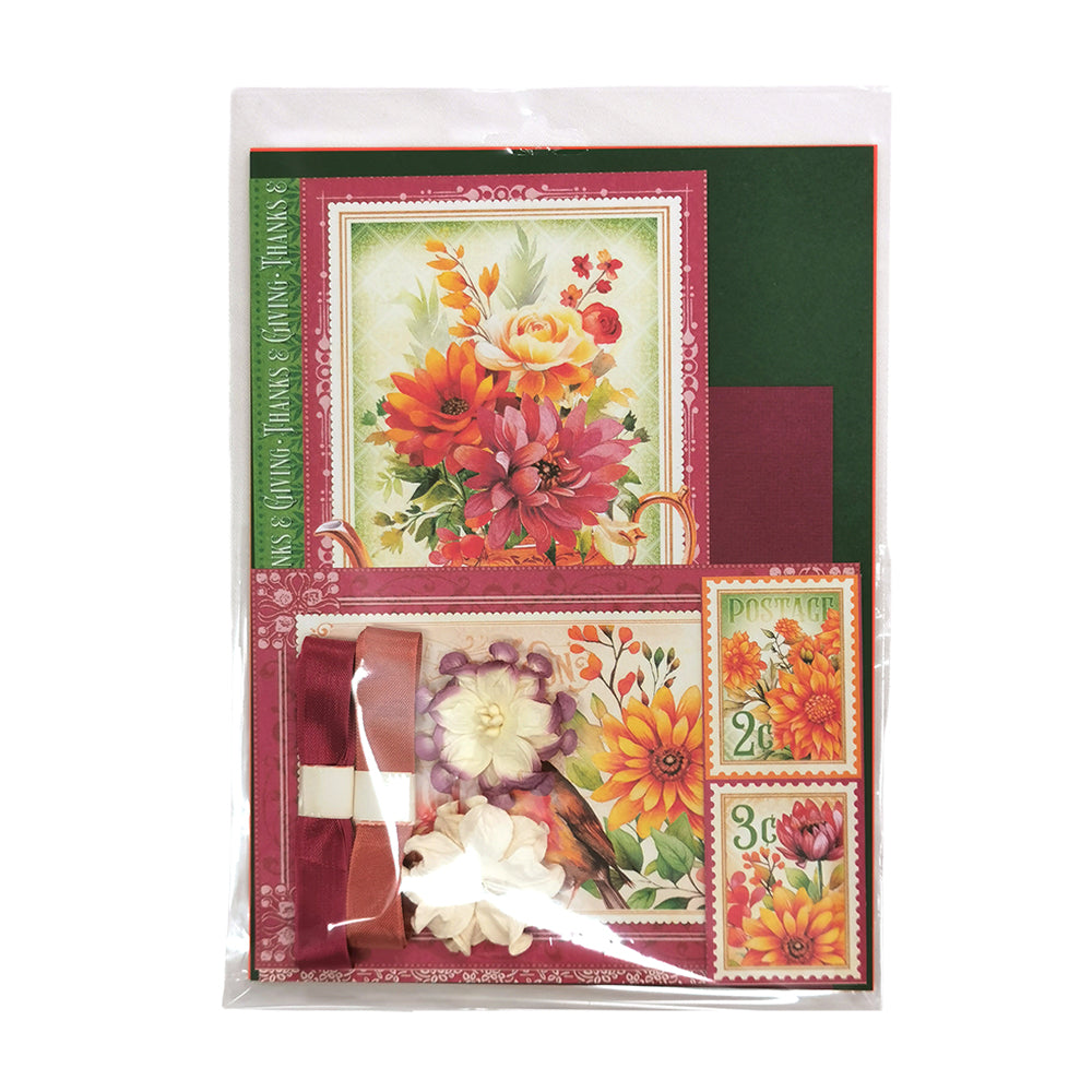 Pretty Paper Card Kit - Autumn