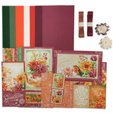 Pretty Paper Card Kit - Autumn