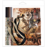 Pretty Paper Card Kit - Vintage Trains