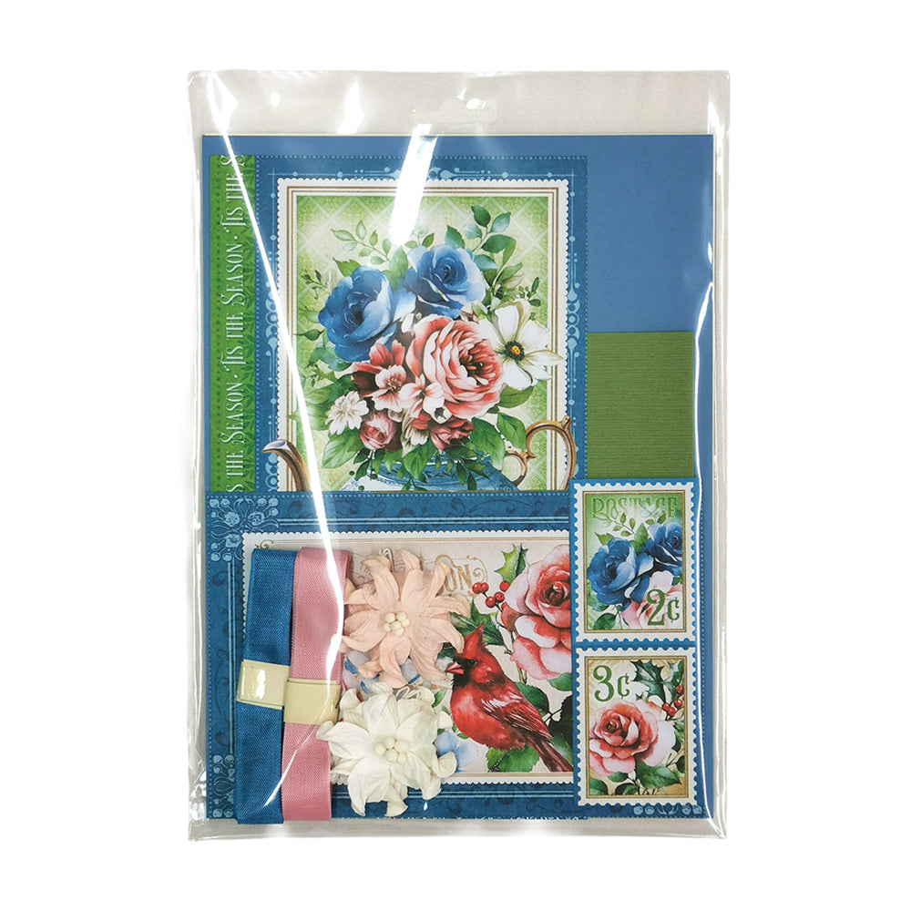 Pretty Paper Card Kit - Winter
