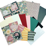 Pretty Paper Card Kit - Blooming Garden - Makes 8 cards