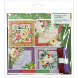 Pretty Paper Card Kit - Summer Bloom - Makes 8 cards