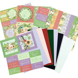 Pretty Paper Card Kit - Summer Bloom - Makes 8 cards