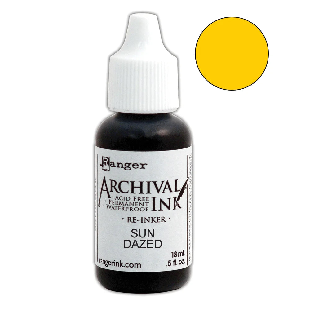 Archival Dye Reinker Bottle - Sun Dazed