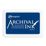 Ranger Archival Dye Ink Pad - Cobalt