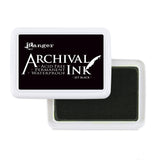 Ranger Archival Dye Ink Pad - Jet Black