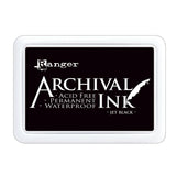 Ranger Archival Dye Ink Pad - Jet Black