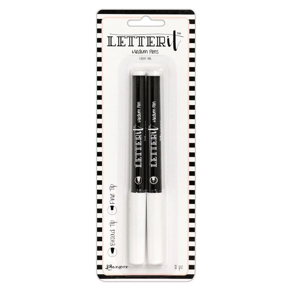 Ranger Letter It Embossing Pens 2pk