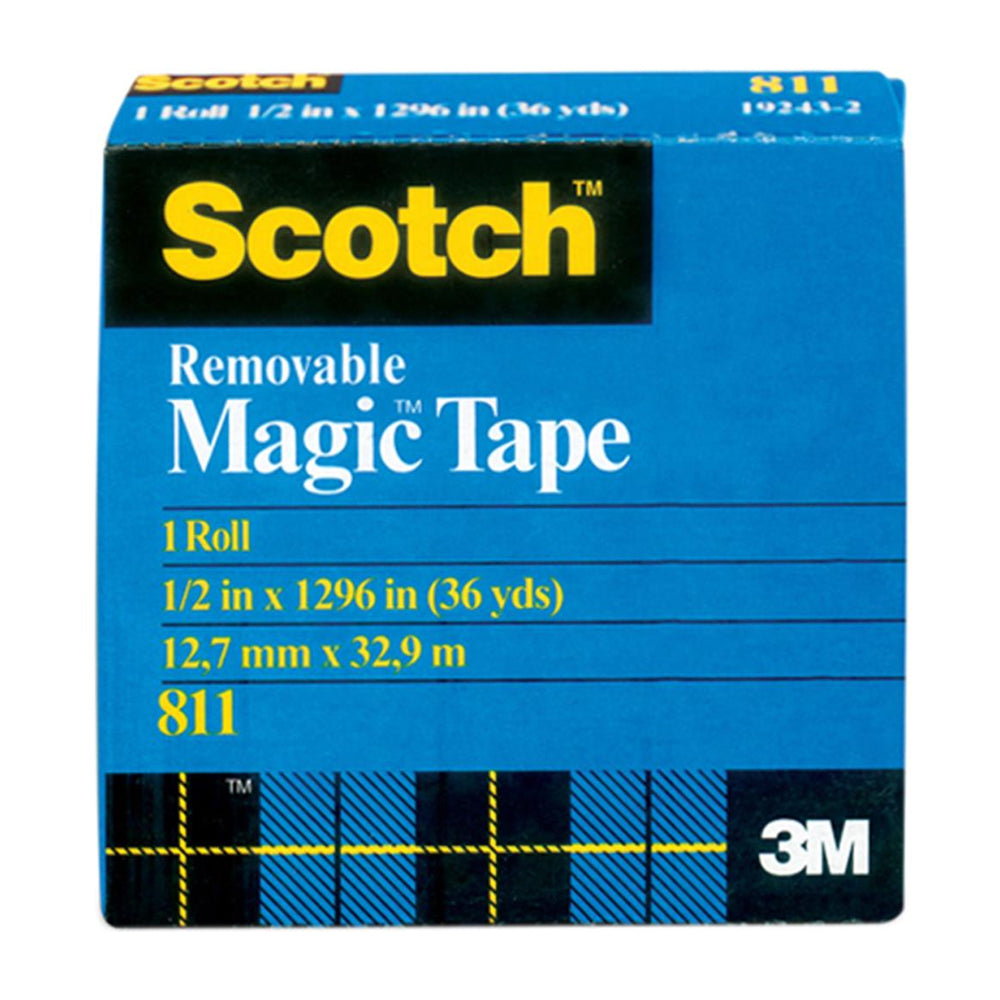 3M Scotch Removable Magic Tape